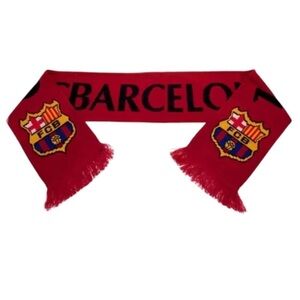 FC Barcelona Lionel Messi #10 Jacquard Knit Scarf